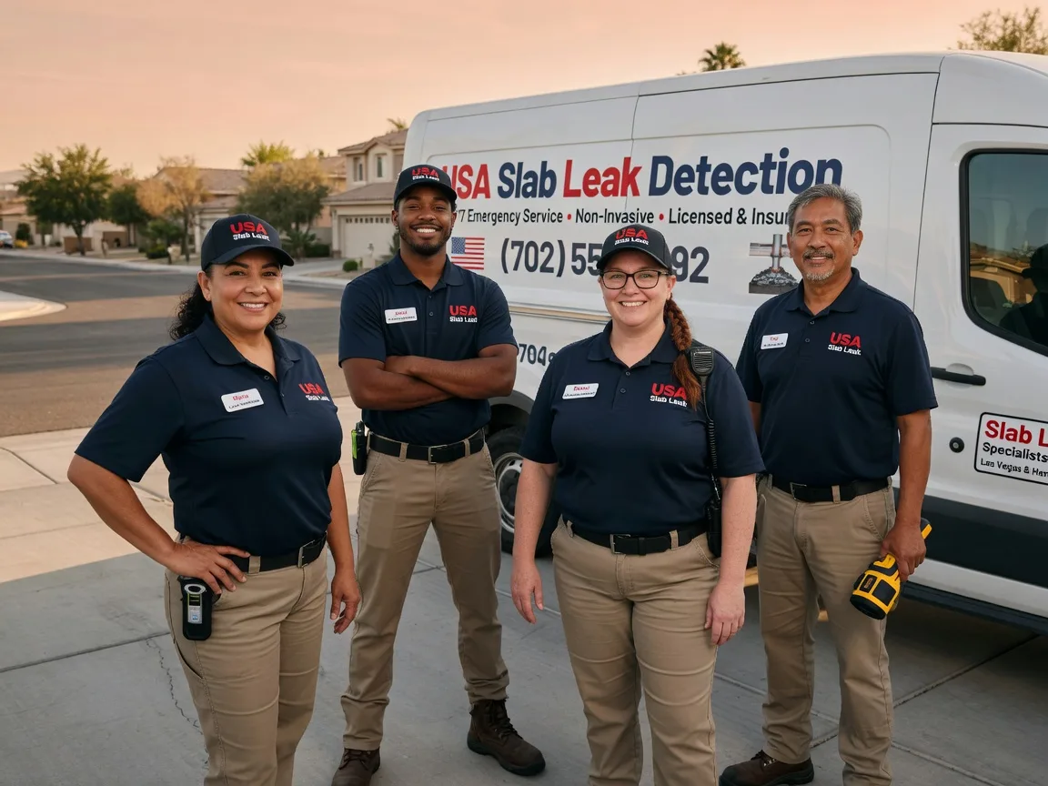 Slab Leak Repair company in Shafer, MN