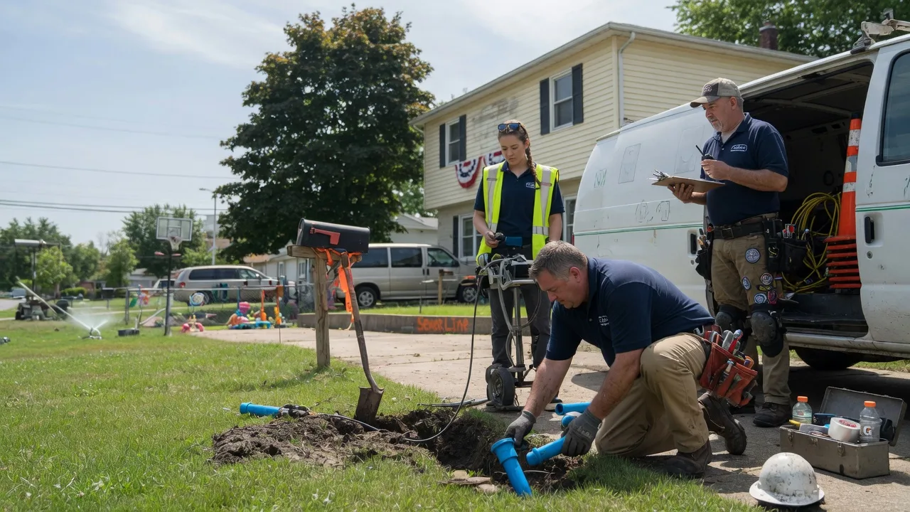 Slab Leak Repair in Shafer, MN near me